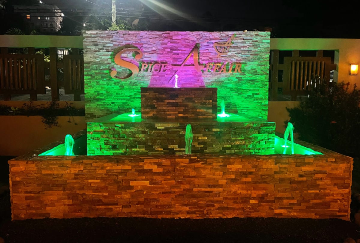 Spice Affair restaurant in Grenada. Photo by Tyler Fox