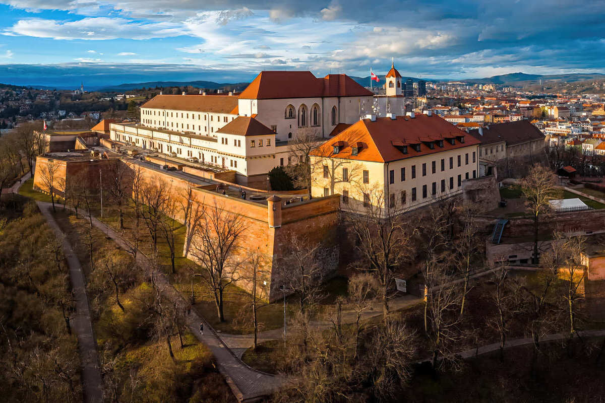 Spillberk Castle, Brno, Czechia