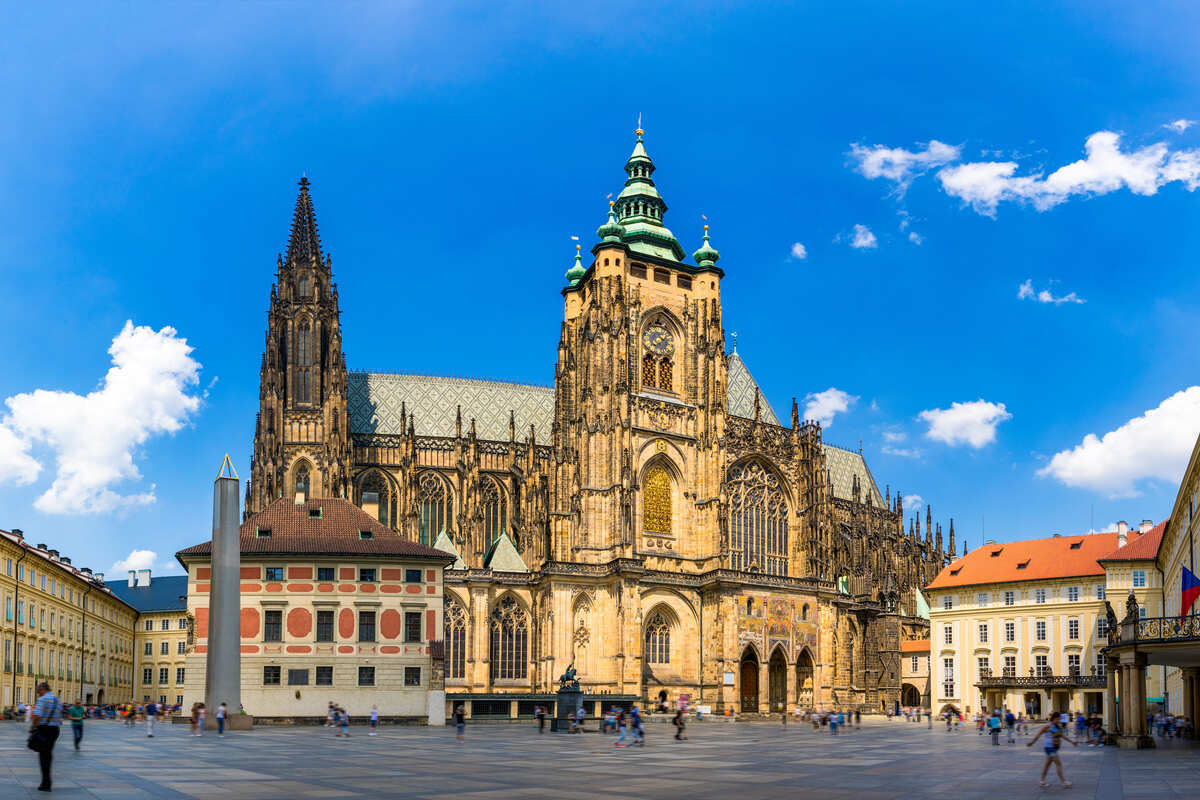 St Vitus Cathedral, Prague, Czechia