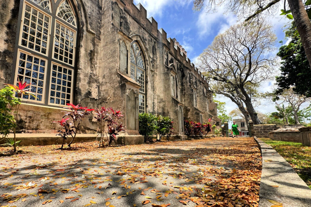 St. John's Parish Church in Barbados. Photo taken by Tyler Fox