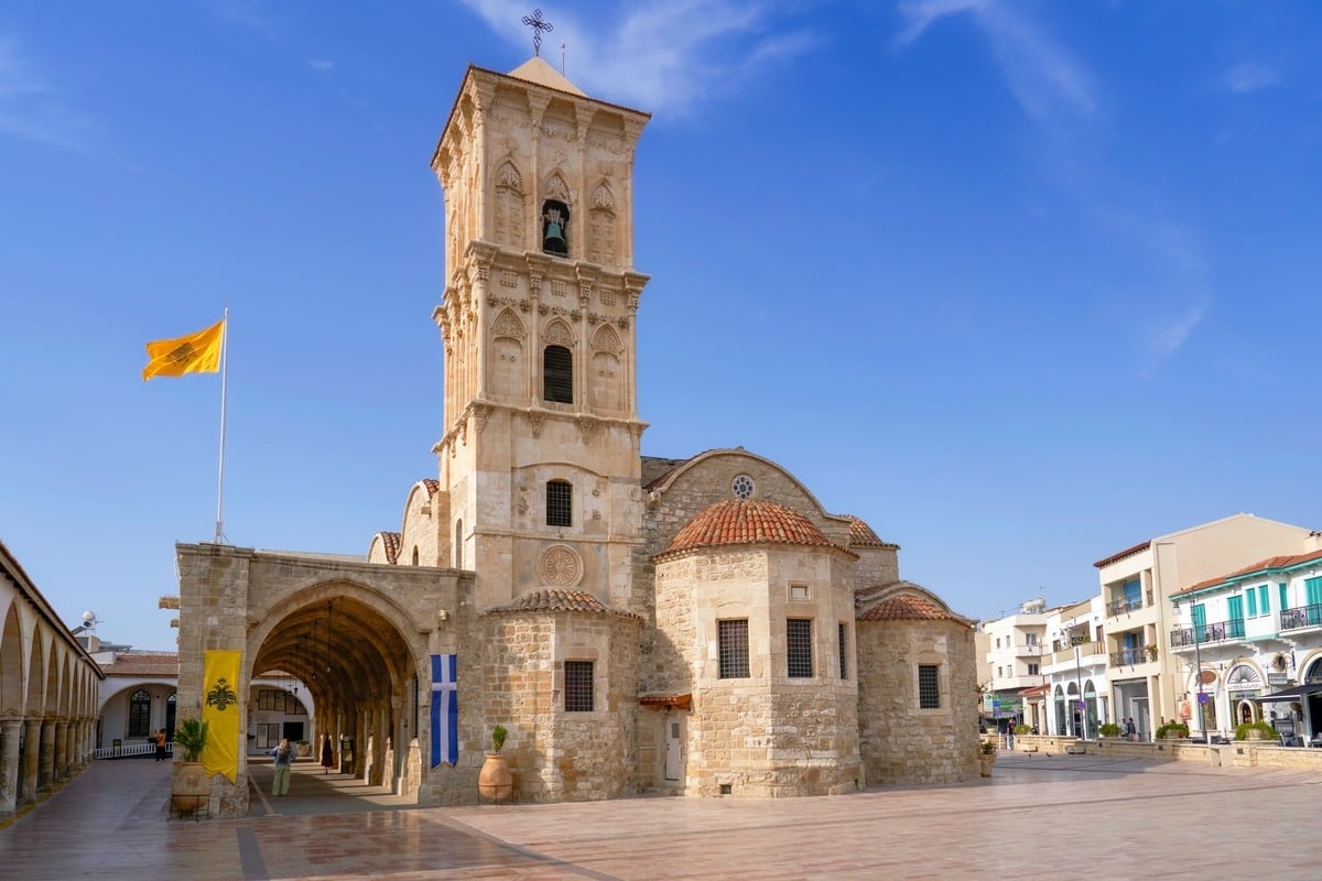 The Holy Church Of Saint Lazarus, Larnaca, Cyprus
