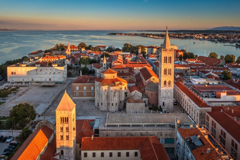 This Gorgeous Adriatic City Filled With Ancient Ruins Is Croatia's Fastest Growing Hub