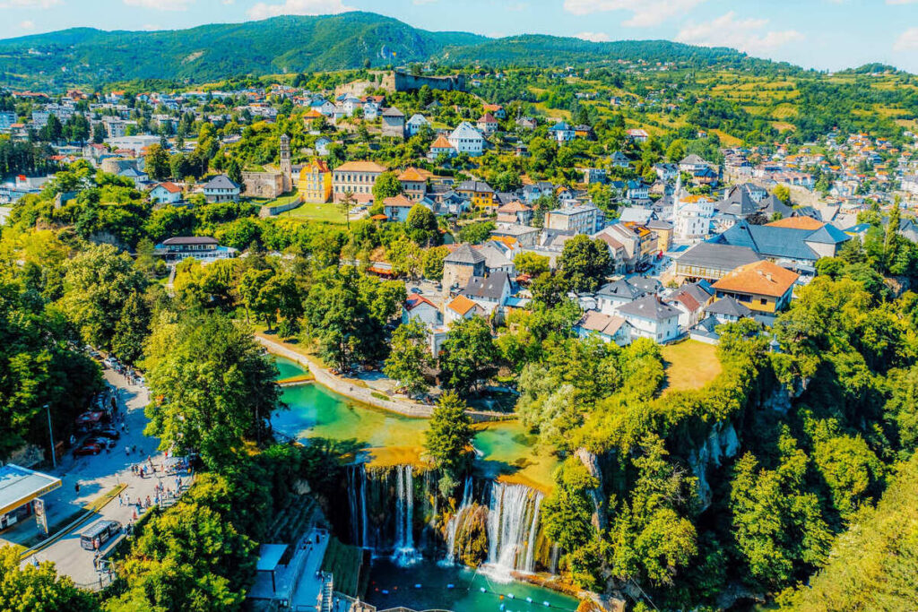 This Magical Town Built On Top Of Waterfalls Is One Of Europe's Best Kept Secrets
