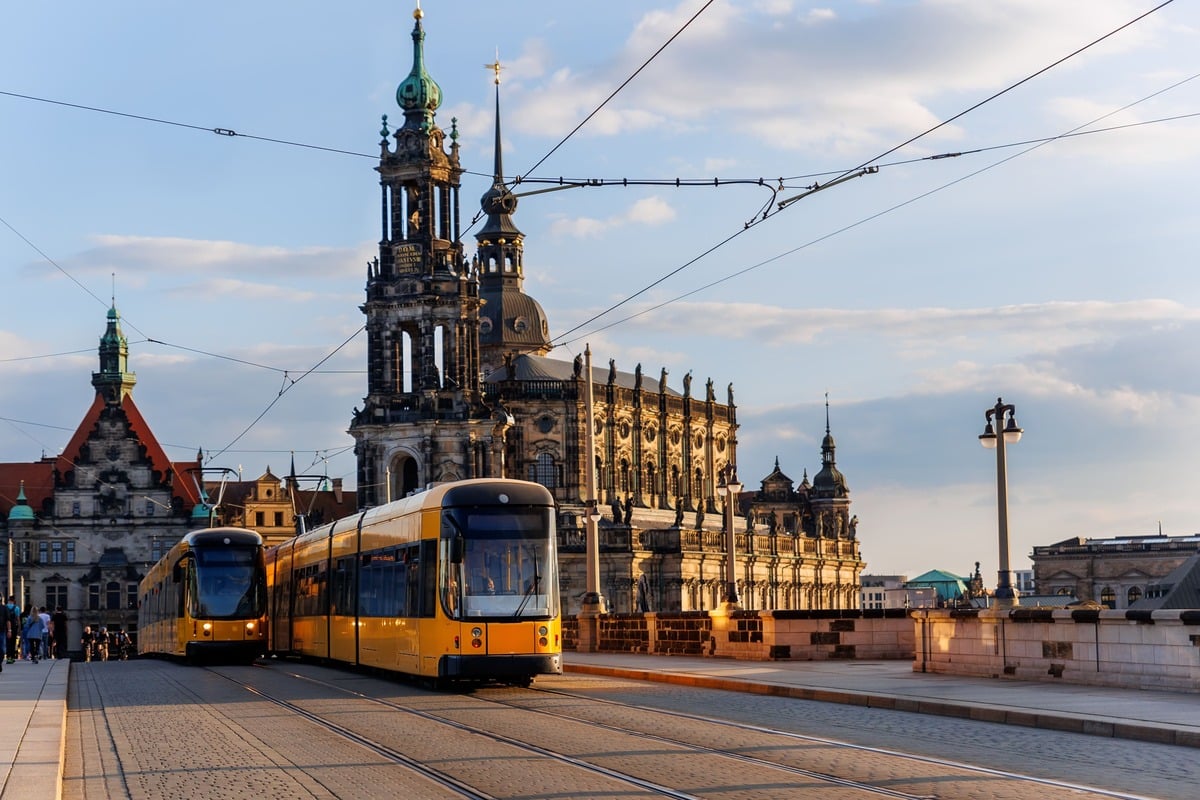 This Overnight Sleeper Train Travels To 3 Stunning European Countries