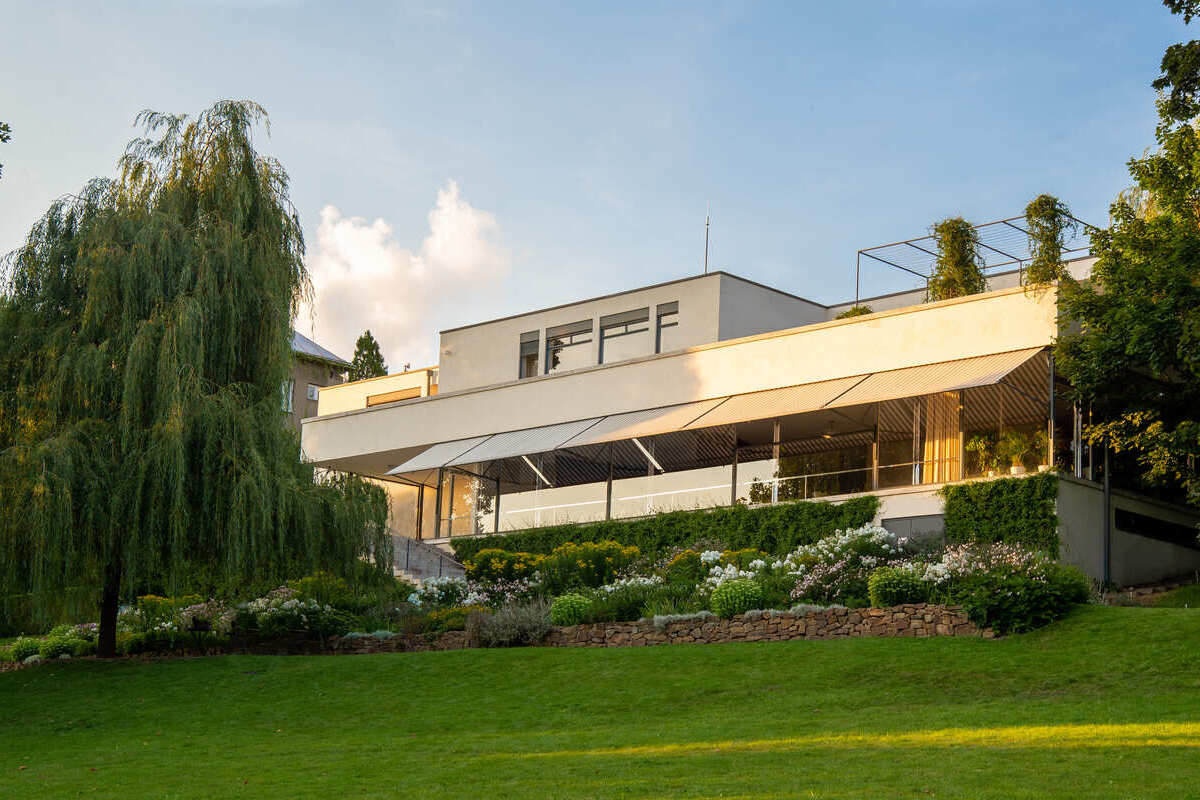 Villa Tugendhat In Brno, Czechia