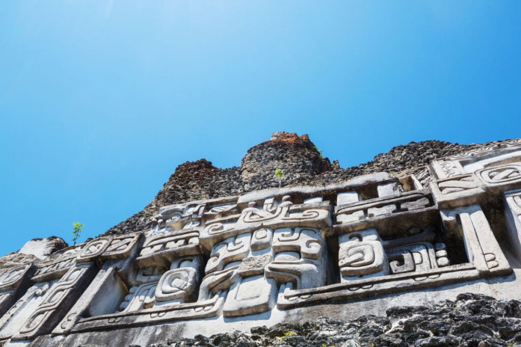 Xunantunich Maya ruins in Belize