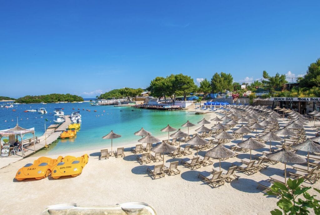 1. Ksamil, Albania
