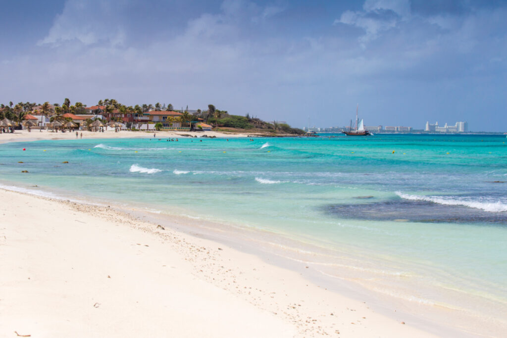 Arashi Beach, Aruba, Lesser Antilles, Netherlands Antilles, Caribbean, Central America