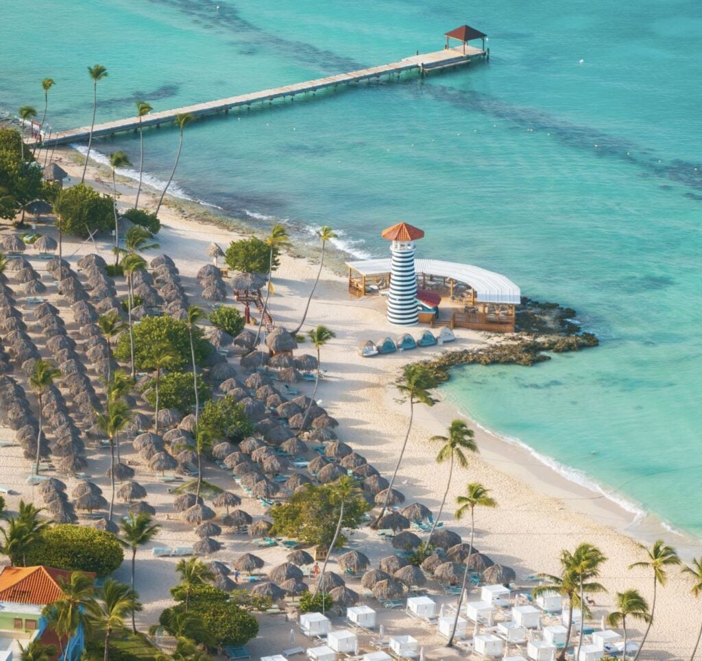 Bayahibe beach