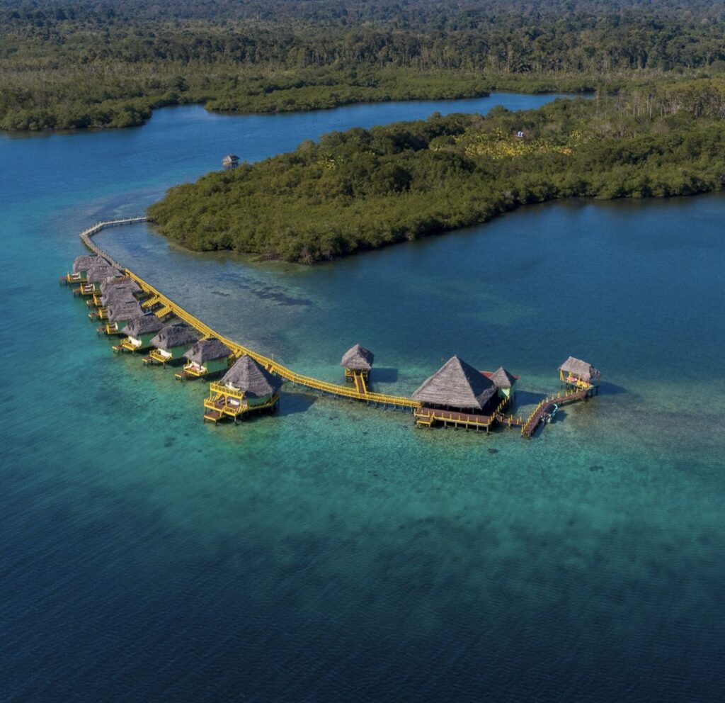 Bocas del Toro island, Panama