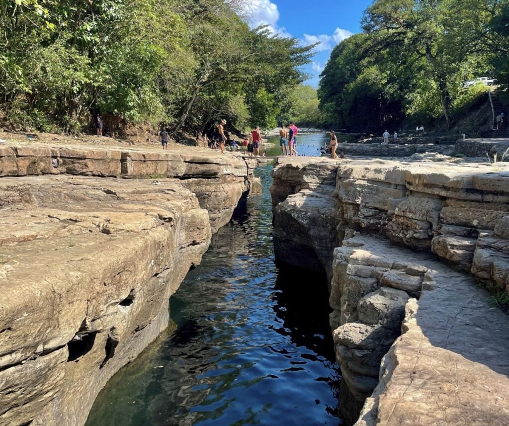 Boquete Panama natural Pools