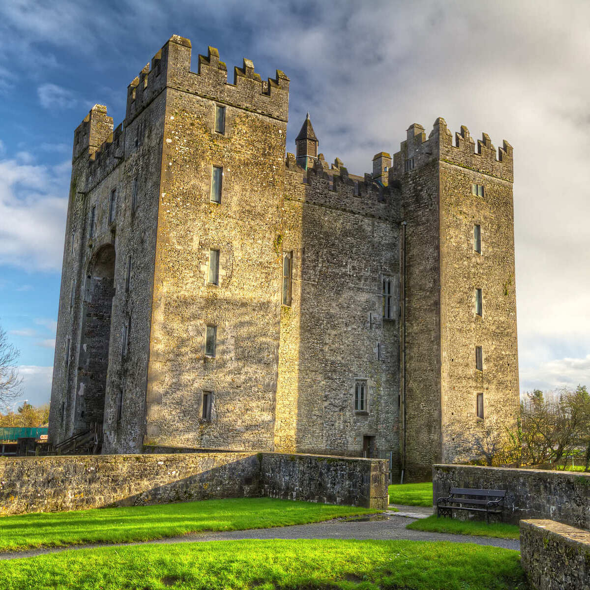 Bunratty Castle Near Limerick, Ireland