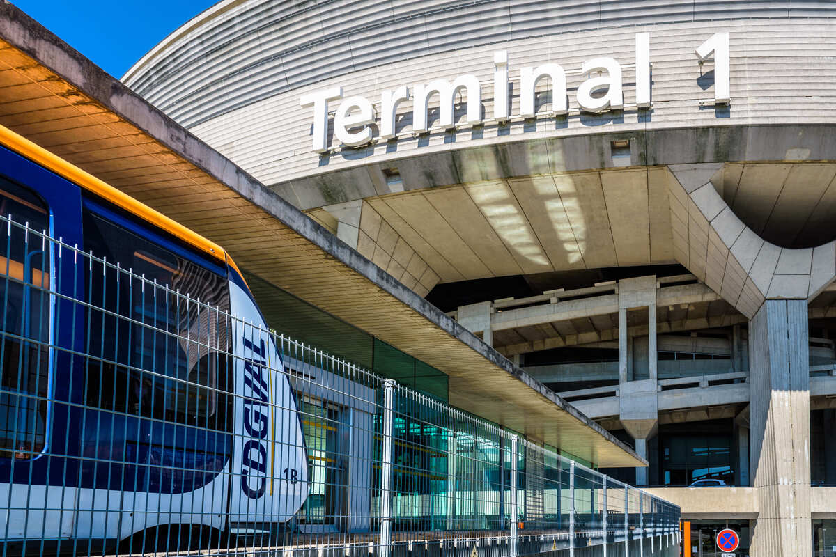 CDGVAL In Paris Charles de Gaulle Airport, France