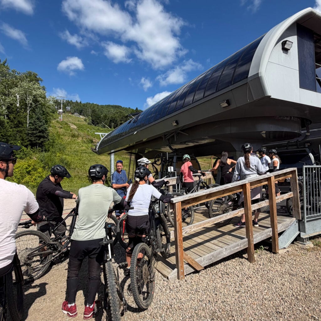 Club Med Québec-Charlevoix Mountain Biking. Photo by Tyler Fox