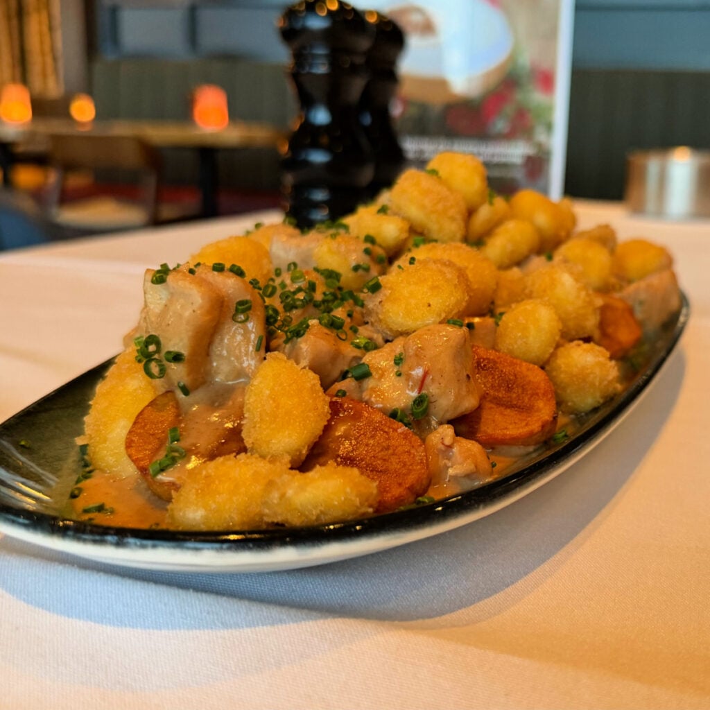 Food at Club Med Québec-Charlevoix. Photo by Tyler Fox