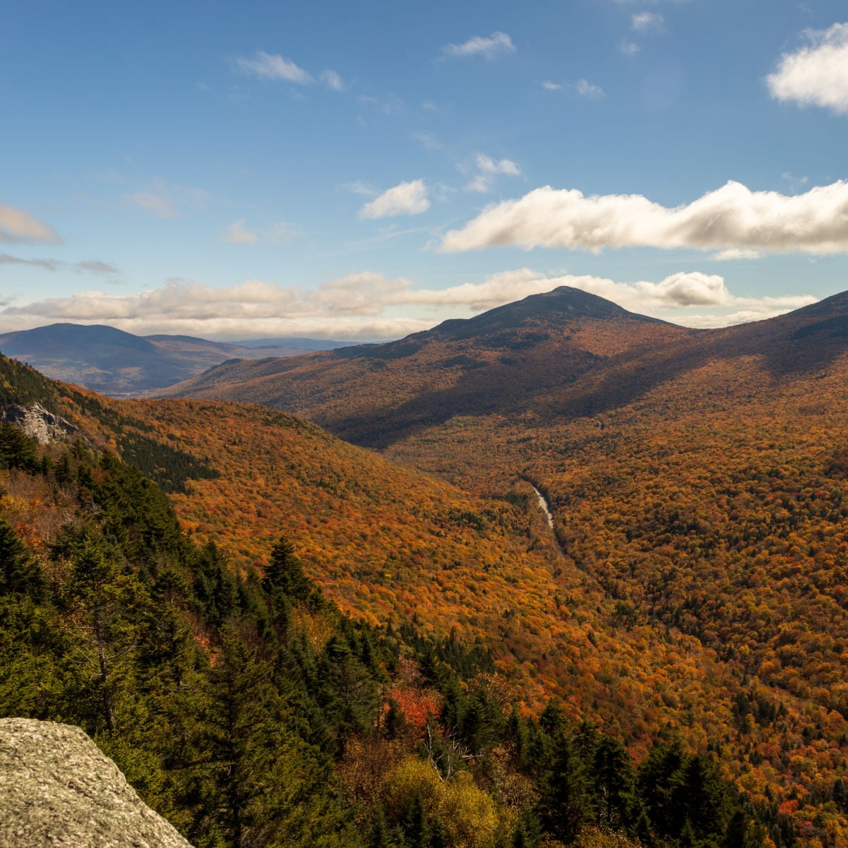 Grafton Notch State Park in Grafton, Maine