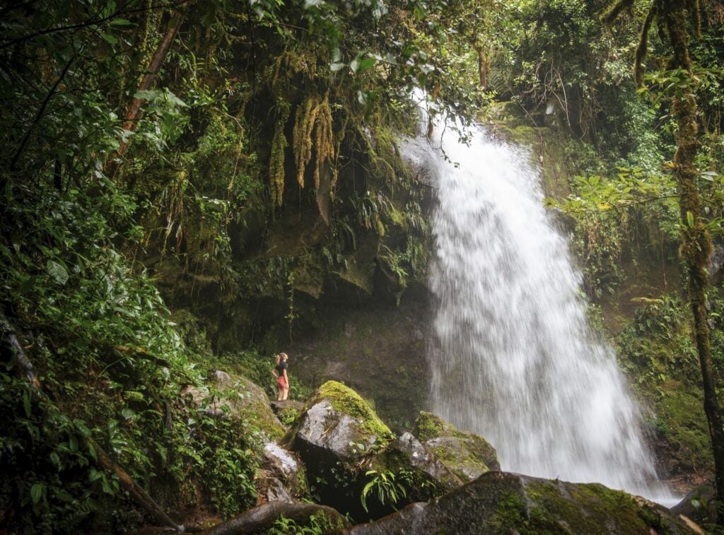 Boquete - Hike to the Lost waterfalls