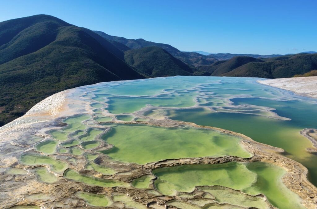 Hierve el Agua