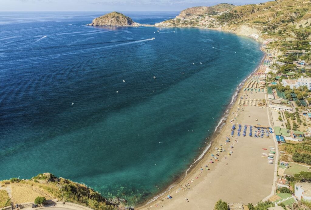 Ischia, Italy (Spiaggia dei Maronti)