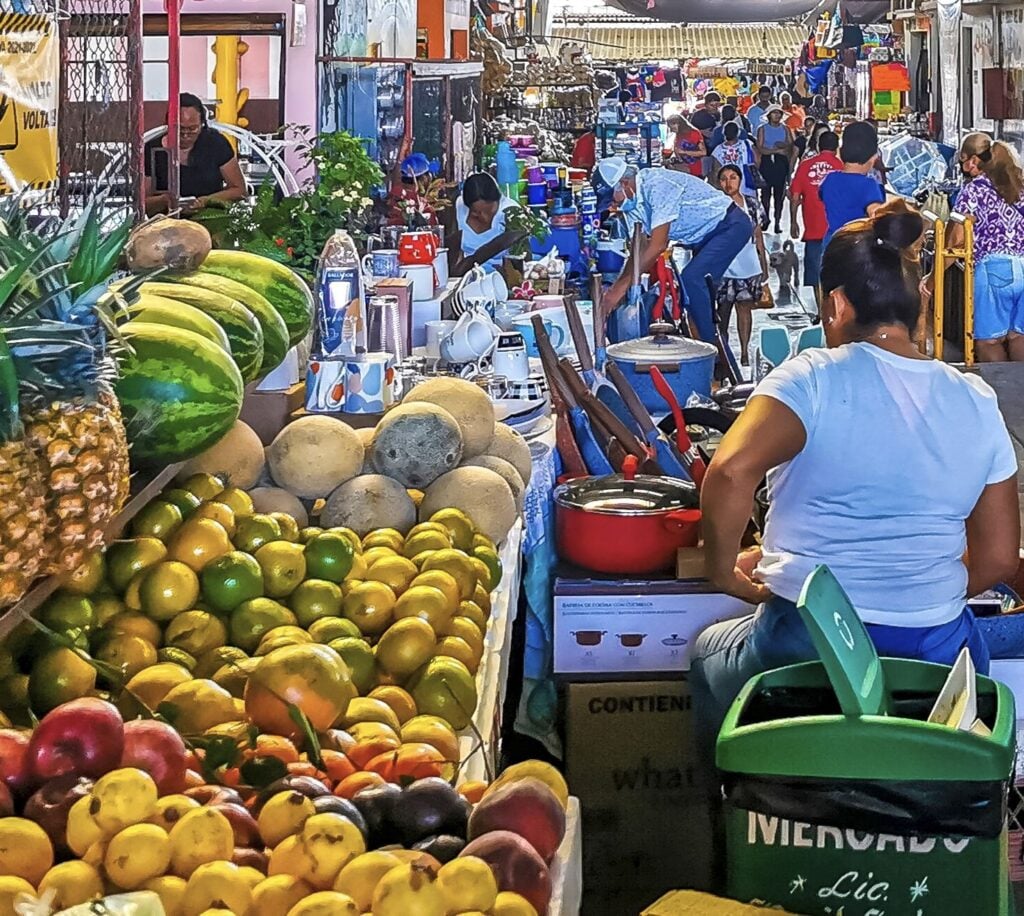Local Market  Puerto Escondido