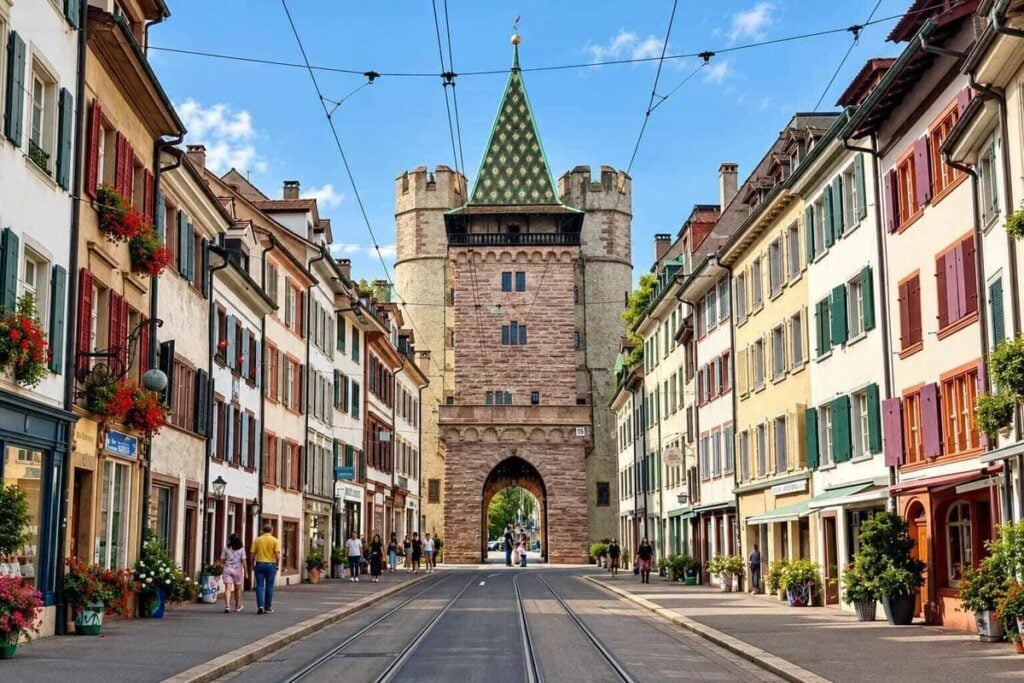 New High-Speed Train Will Connect Paris Arrivals Directly To France's Most Beautiful Cathedral City & A Medieval Gem In Switzerland