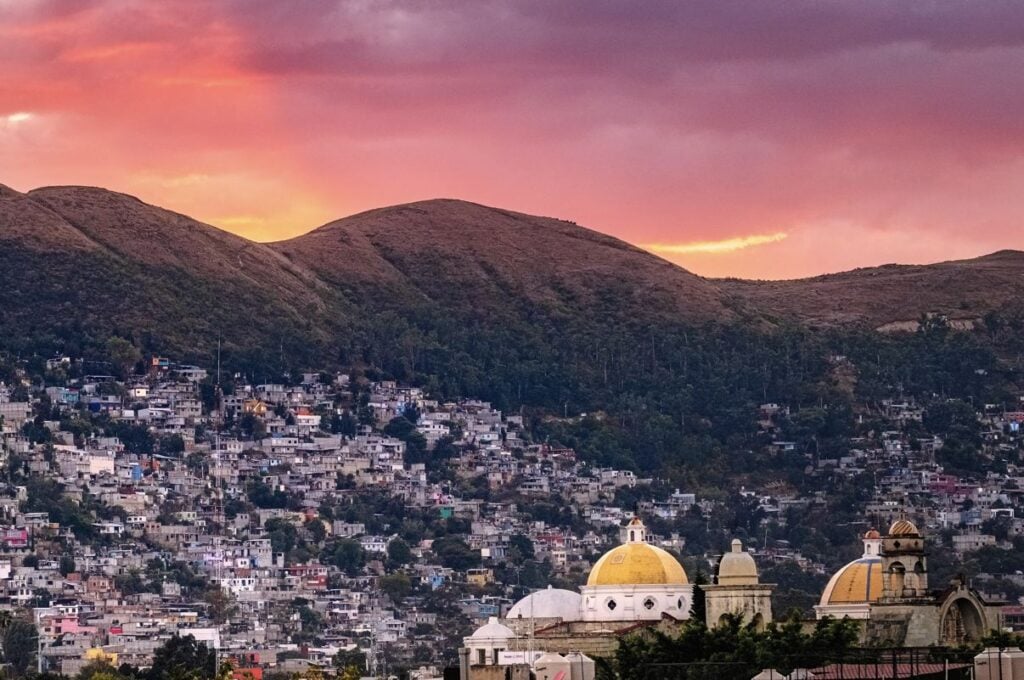 Oaxaca City