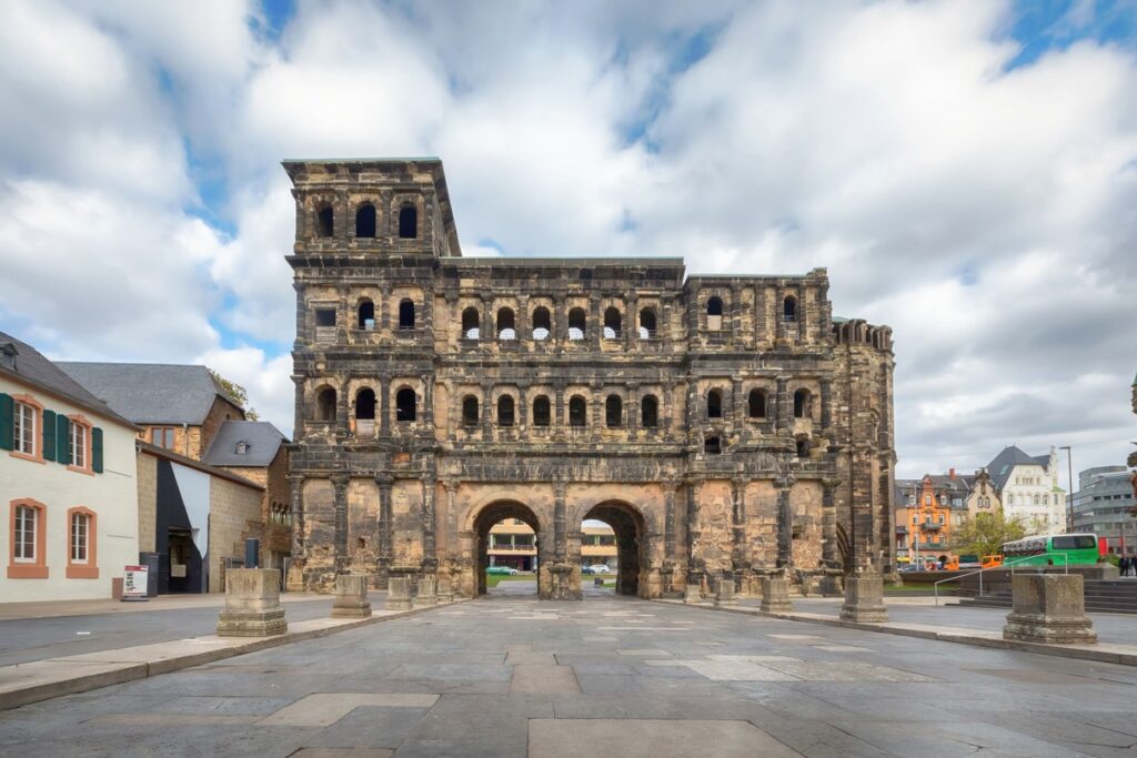 Porta Nigra In Trier, Germany