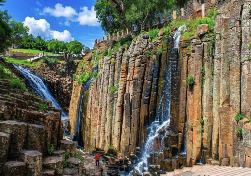 Prismas Basálticos (Hidalgo)