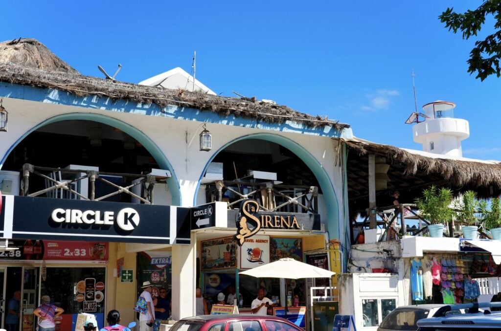 Puerto Morelos town