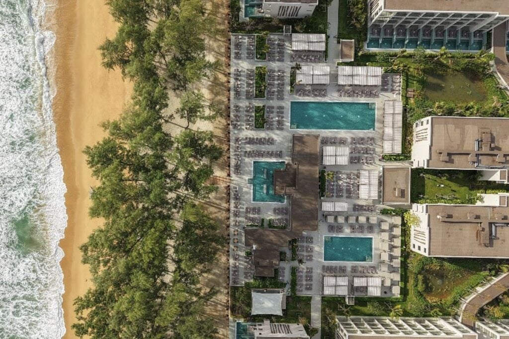RIU Palace Phuket Overhead