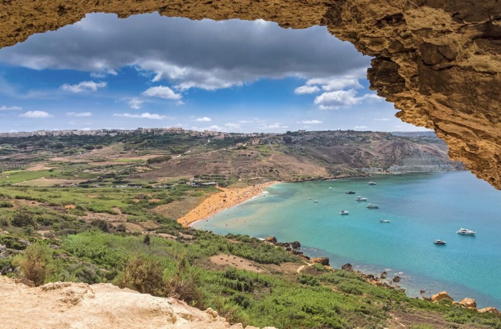 Ramla Bay, Gozo (Malta)