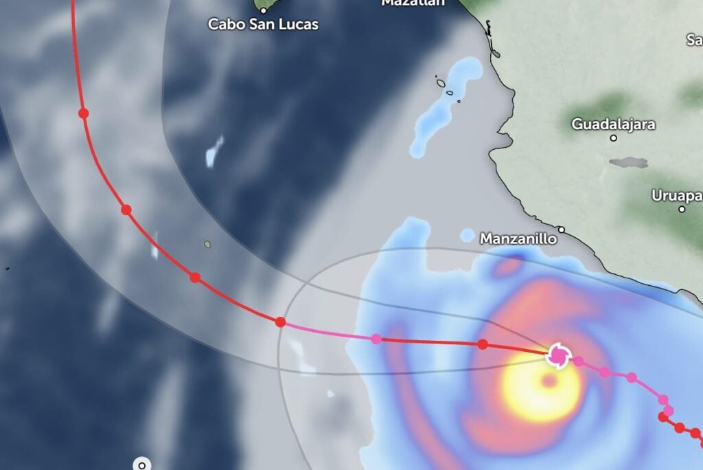 Should You Cancel Your Mexico Vacation Due To Hurricane Polo?