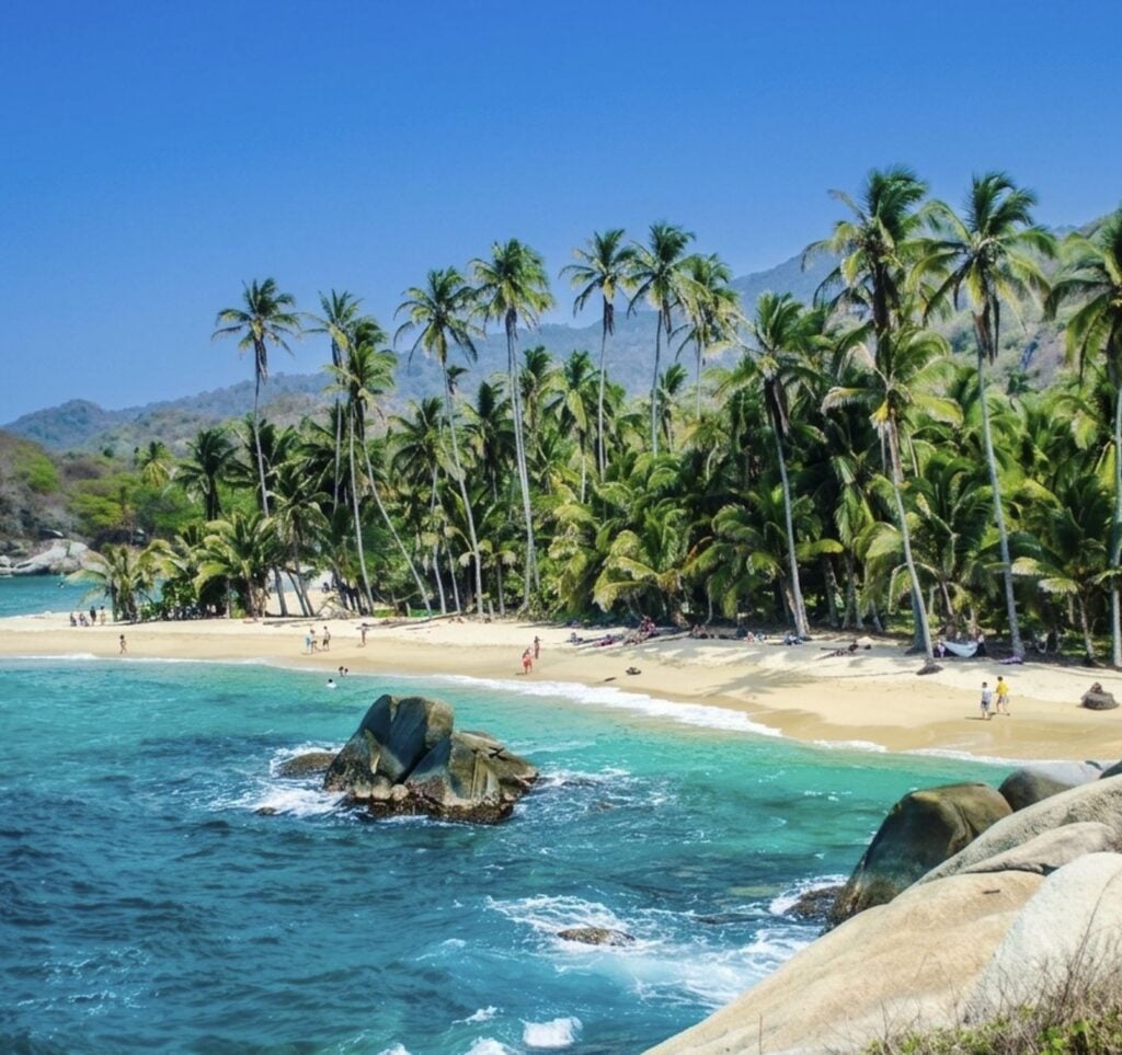 Tayrona Park Colombia
