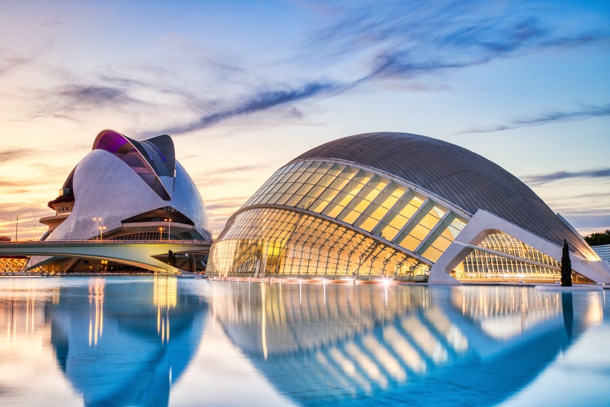 The City Of Arts and Sciences, Valencia, Spain