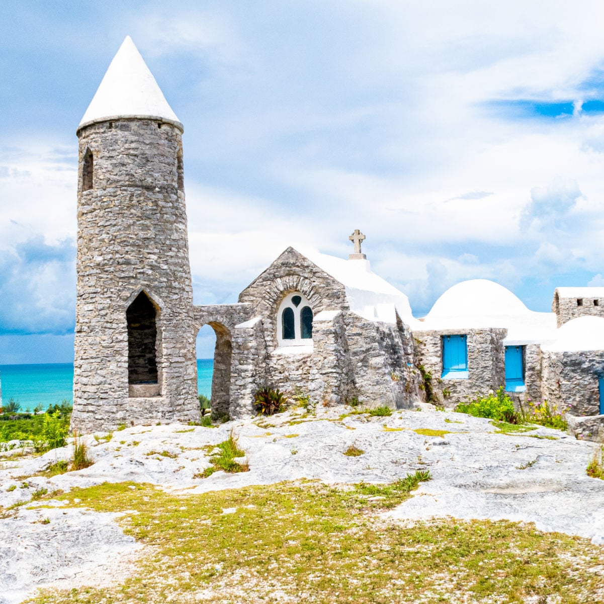 The Hermitage, Cat Island, Bahamas