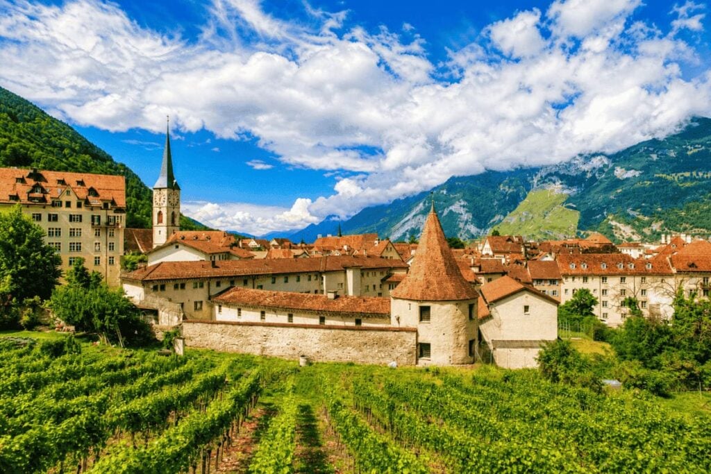 The Oldest City In Switzerland Features A Car-Free Old Town, $20 Alpine Dining, And Seamless Train Access