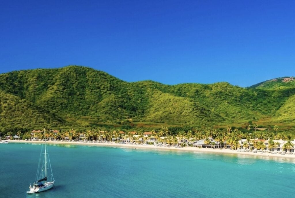 This English-Speaking Caribbean Island With 365 Beaches, 83°F Winters, And $7 Street Food Is Breaking Tourism Records