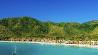 This English-Speaking Caribbean Island With 365 Beaches, 83°F Winters, And $7 Street Food Is Breaking Tourism Records