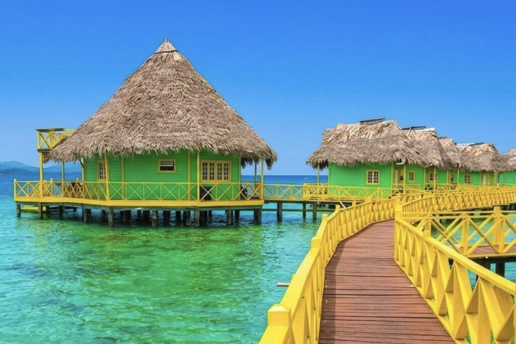 This Safe Central American Island Has $150 Overwater Bungalows And Uses The US Dollar