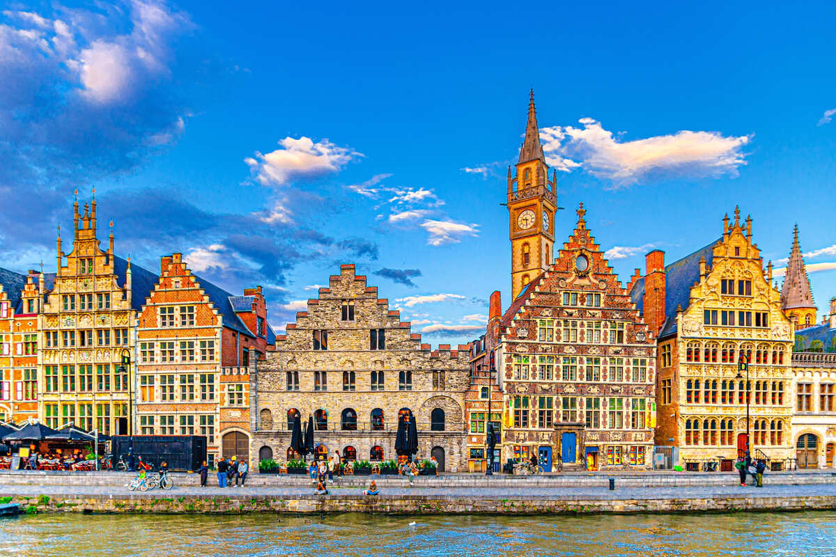 traveloffpath.com - Vinicius Costa - This Underrated Belgian City With 12th-Century Castles, Canals, And Beer Gardens Is Americans' New Favorite European Getaway