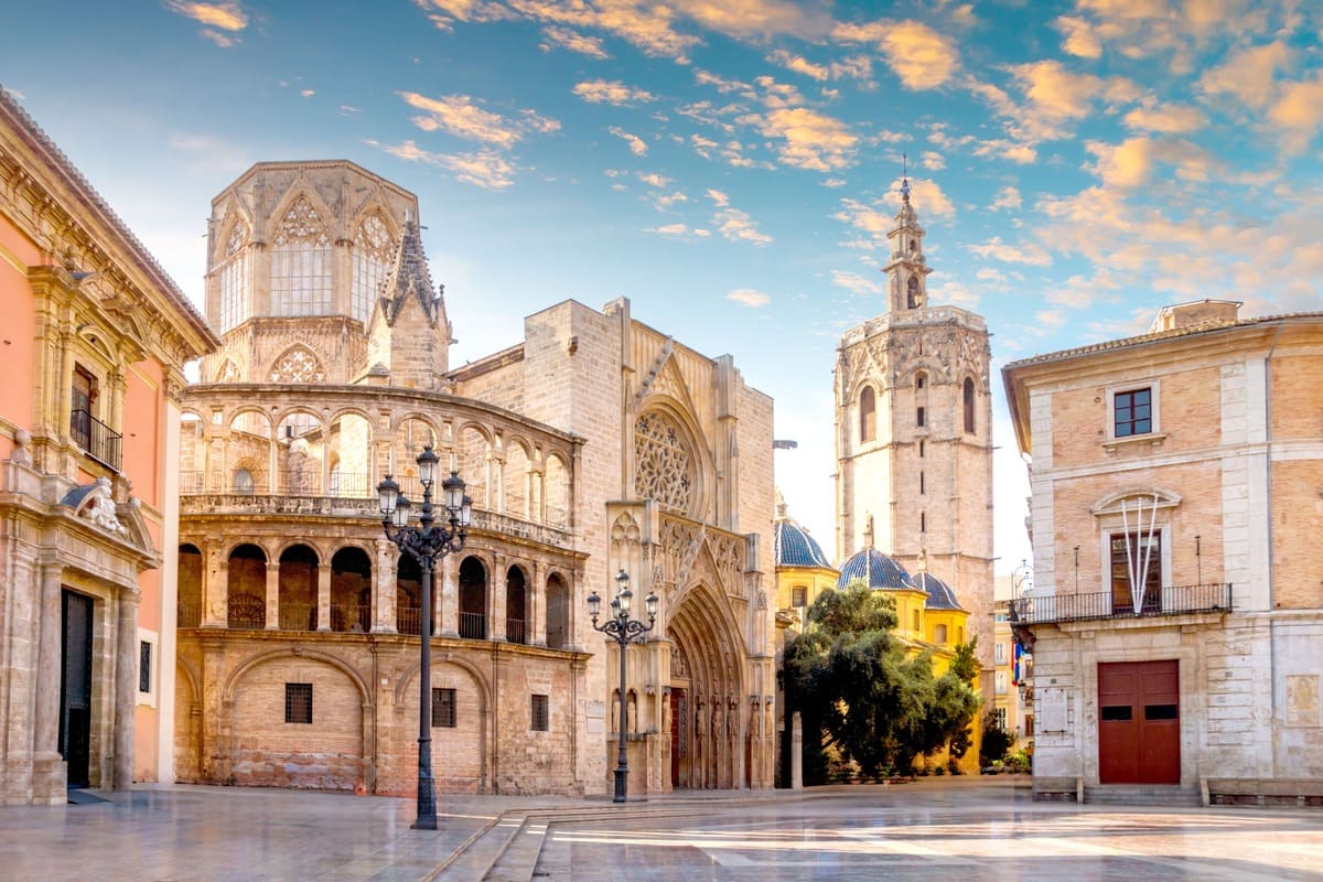 Valencia Historic Center, Spain