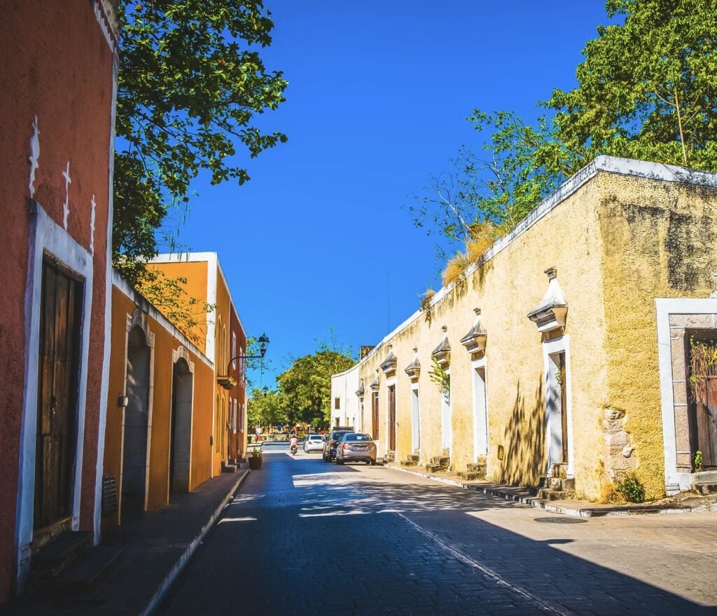 Valladolid mexico street