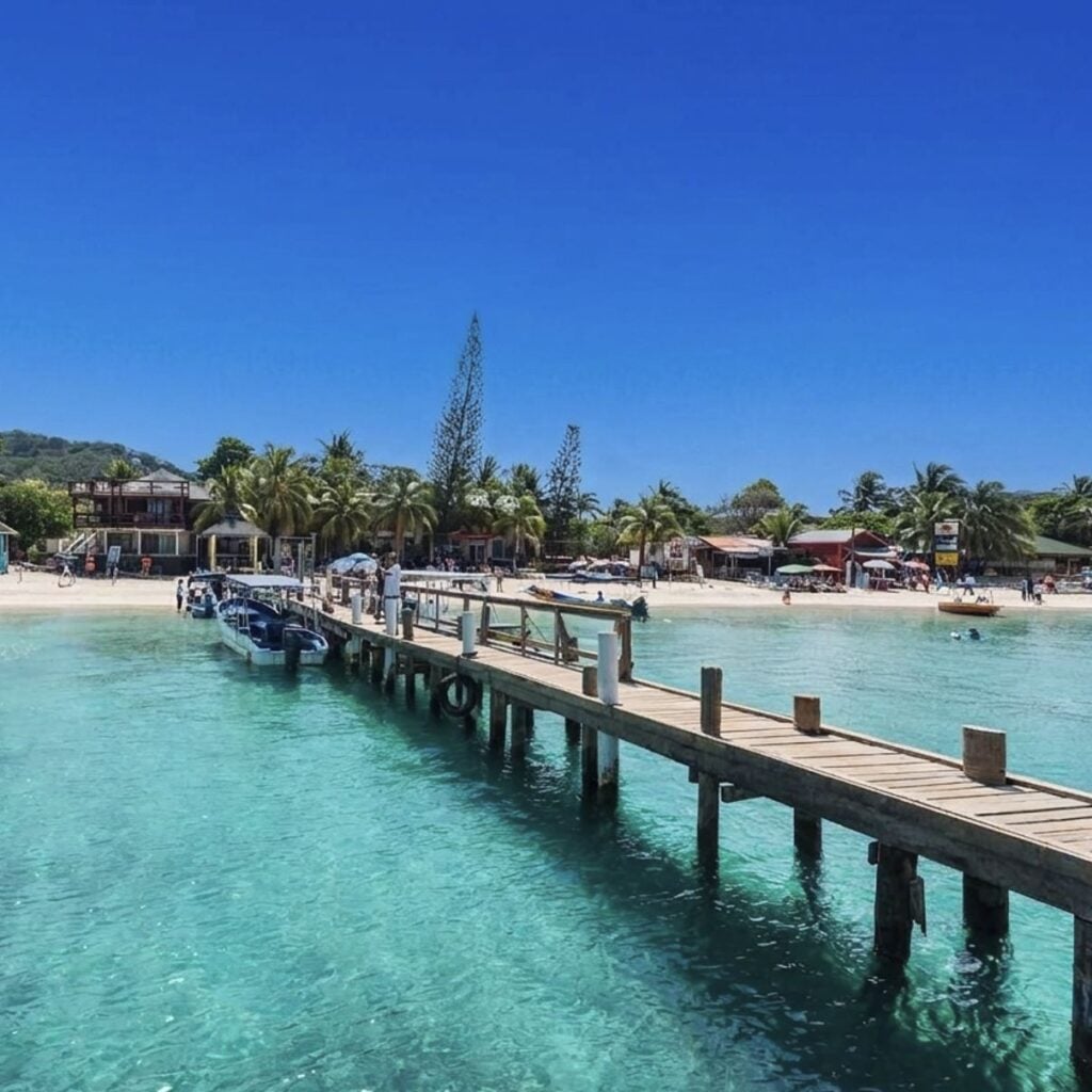 West Bay Beach, Roatan Island, Honduras