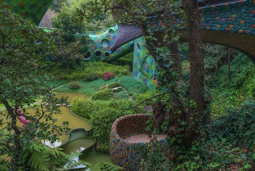 quetzalcoatl's nest in Mexico