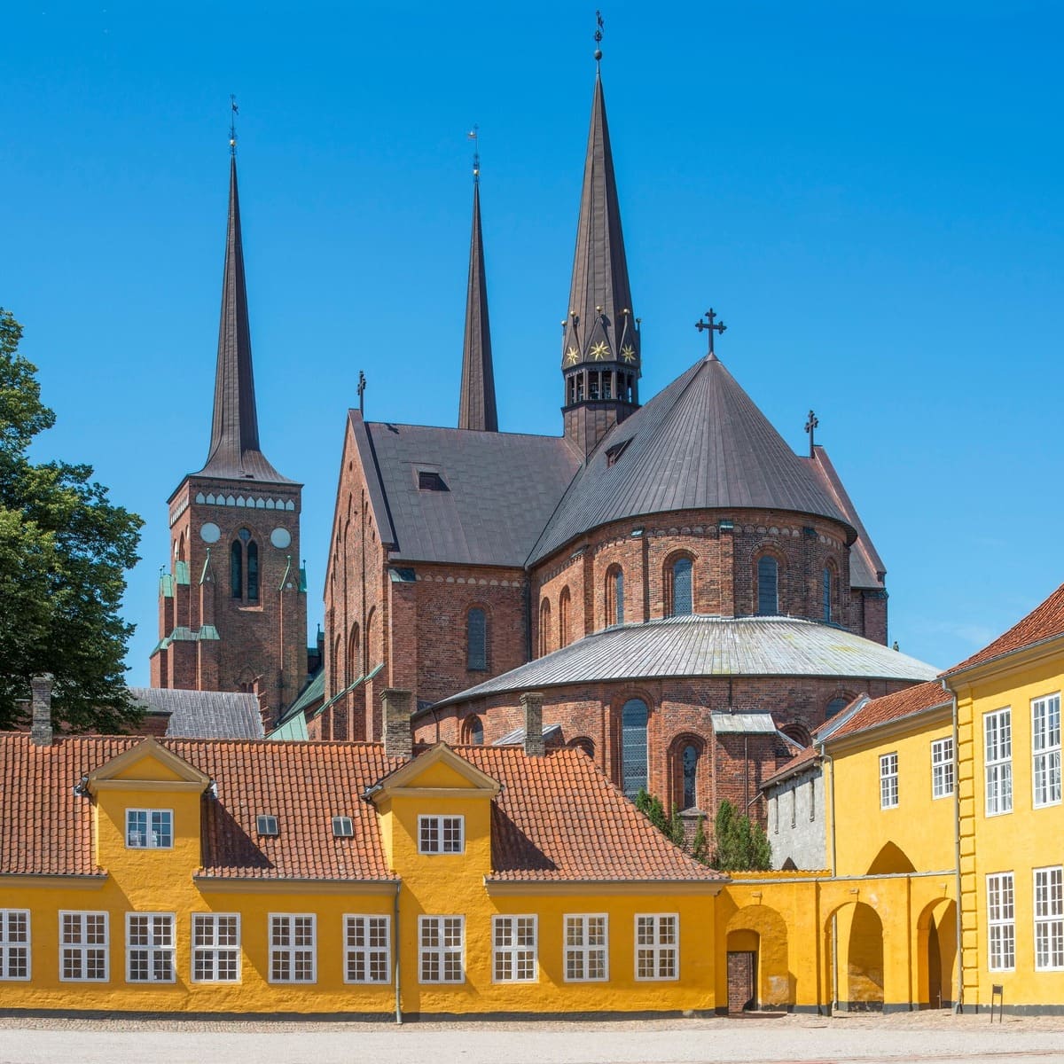 Cathedral Of Roskilde, Denmark, Scandinavia