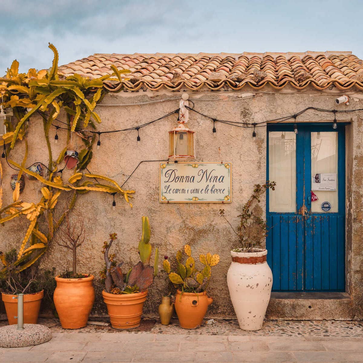 Charming Town House In Marzameni, Sicily, Italy