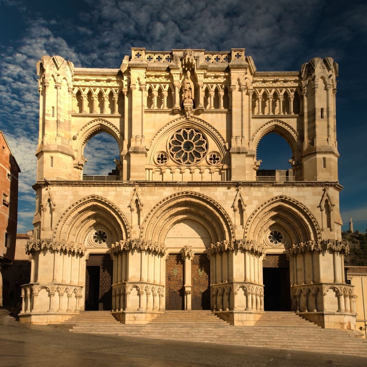 Cuenca Cathedral In Spain