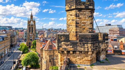 England's Northernmost City With Roman Ruins, $5 Pints, And City-Center Castles Is Breaking Tourism Records