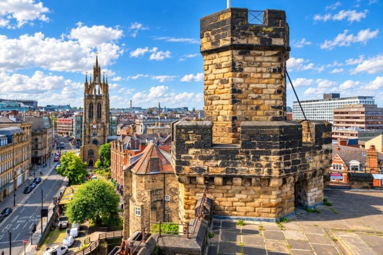 England's Northernmost City With Roman Ruins, $5 Pints, And City-Center Castles Is Breaking Tourism Records