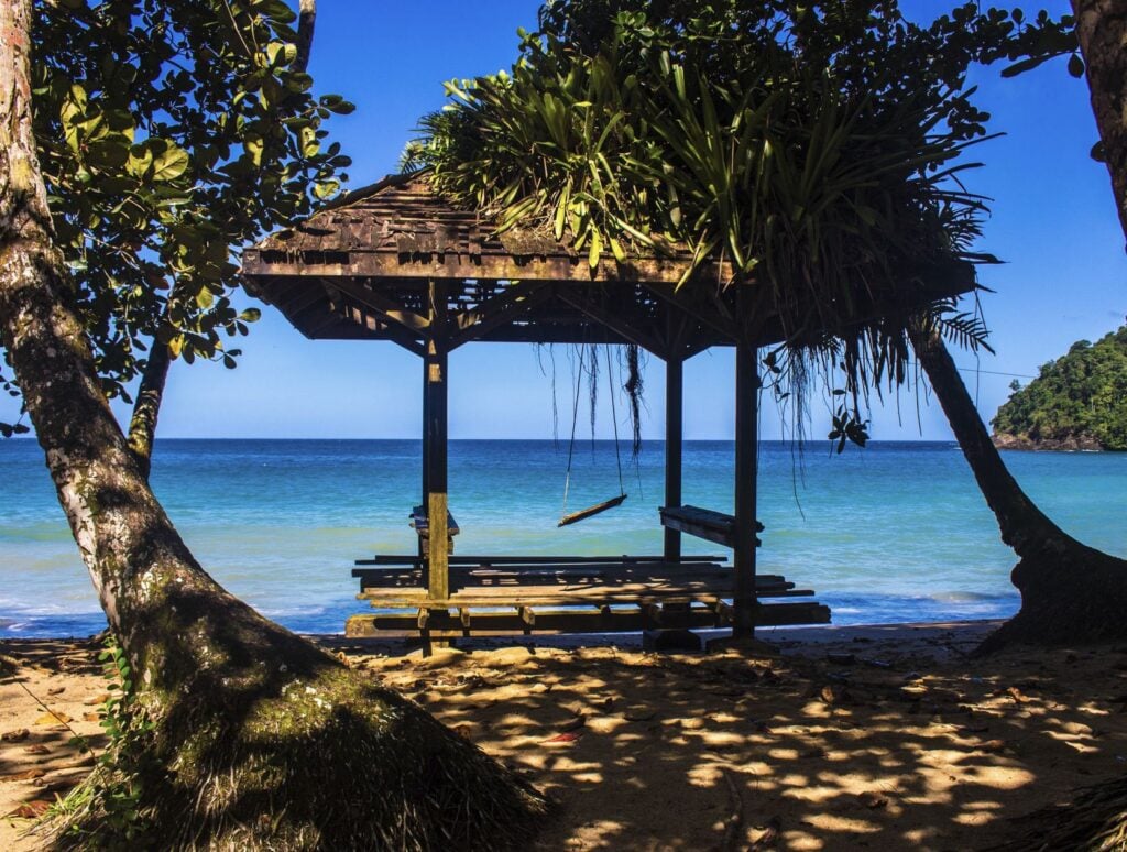 Englishman's Bay Swing Tobago
